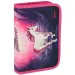 Spirit: Magisches Einhorn 3D-Muster ergonomisches 5-teiliges Schulranzen-Set mit LED-Beleuchtung 34x22x41cm