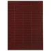 Spirit: Metallisch Bordeaux 3D Dekor Wellpappe A4