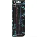 Spirit: Nature HB Bleistift mit nicht-figurativen Blattmustern, 4er-Set