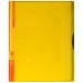 Spirit: Neon-gelbe A4-Präsentationsmappe mit 20 Fächern