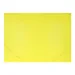 Spirit: Neon gelbe Gummimappe A3