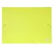 Spirit: Neon gelber Gummiband-Ordner A4