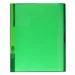 Spirit: Neon grüne Präsentationsmappe 40 Fächer A4