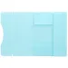 Spirit: Pastellblaue Gummimappe A4