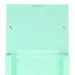 Spirit: Pastellgrüner Gummizug-Ordner A4 mit 30mm Dicke