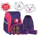 Spirit: Pegasus LED-Schulranzen, Rucksack 7-teiliges Set