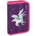 Spirit: Pegasus lila 5-teiliges Schulrucksack-Set mit Zubehör und LED-Licht