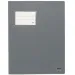 Spirit: Ringbuch mit Kartenhalter in Grau A4