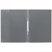 Spirit: Ringbuch mit Kartenhalter in Grau A4