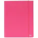 Spirit: Rosa Gummiband-Kartonmappe A4 mit 30mm Dicke