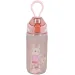 Spirit: Rosa Kinder-Trinkflasche mit Häschen, 570 ml
