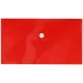Spirit: Rote Dokumentenmappe mit Druckknopfverschluss 235 x 115 mm