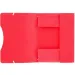 Spirit: Rote Gummimappe A/4