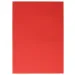 Spirit: Roter Dekor-Karton 220g im A4-Format