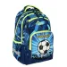 Spirit: Schulrucksack mit 3D-Fußballdesign, abgerundete Form, 34 x 26 x 44 cm Bild 1