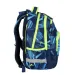 Spirit: Schulrucksack mit 3D-Fußballdesign, abgerundete Form, 34 x 26 x 44 cm Bild 2
