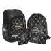 Spirit: Schultasche/Rucksack mit Basketballmuster, 4-teiliges Set, 32×19×44 cm Bild 1