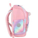 Spirit: Schultasche mit Herzmotiv, Rucksack, 4-teiliges Set, 32x19x44 cm