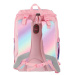 Spirit: Schultasche mit Herzmotiv, Rucksack, 4-teiliges Set, 32x19x44 cm