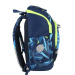 Spirit: Schultasche und Rucksack mit Fußballmuster, 4-teiliges Set, 32 x 19 x 44 cm