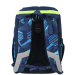 Spirit: Schultasche und Rucksack mit Fußballmuster, 4-teiliges Set, 32 x 19 x 44 cm