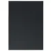 Spirit: Schwarzer Dekorationskarton 220g im A4-Format