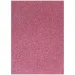 Spirit: Selbstklebender glitzernder Dekorationsschaumstoff in Malvenfarbe A/4 1 Stk.