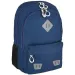 Spirit: Shade blau abgerundeter Schulranzen, Rucksack