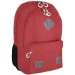 Spirit: Shade roter, abgerundeter Schulranzen, Rucksack 43x29x21cm