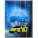 Spirit: Speed Racer Gummimappe A/4