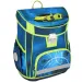 Spirit: Speed Racer Sportwagen-Motiv Schulranzen, Rucksack 5-teiliges Set 38x17x28cm