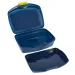 Spirit: Traktor Power dunkelblaue Brotdose 550ml 16,8x13,5x6,5cm