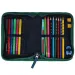 Spirit: Waschbär-LED-Schulranzen, Rucksack 7-teiliges Set