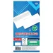 Spirit: Weißer Fensterumschlag LA/4 11x23cm 100 Stück Packung