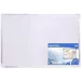 Spirit: White Board, an der Wand montierbare weiße Magnettafel mit Aluminiumrahmen 60x45cm