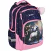 Spirit: White Horse Reitertasche mit 3D-Motiv, abgerundeter Schulrucksack, 34x26x44cm
