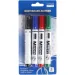 Spirit: Whiteboard-Tafelmarker-Set mit runder Spitze, 4 Stück