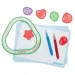 Spirograph: FUN Shapes Spirograph - Unterhaltsame Formen 10-teiliges Kreativ-Set