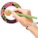 Spirograph: Kreatives Set für bügelbare Schmuckstücke