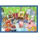 SpongeBob 4-in-1 Puzzle mit 35, 48, 54 und 70 Teilen - Trefl