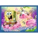 SpongeBob 4-in-1 Puzzle mit 35, 48, 54 und 70 Teilen - Trefl
