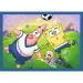 SpongeBob 4-in-1 Puzzle mit 35, 48, 54 und 70 Teilen - Trefl