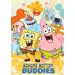 SpongeBob Schwammkopf Bikinibottoms beste Freunde 1000-teiliges Premium Plus Quality Puzzle – Trefl