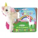 Spring auf, Kumpel, Plüschfreund mit Bilderbuch - Mein glitzerndes Einhorn