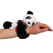 Spring auf, Kumpel, Plüschfreund mit Bilderbuch - Umarme mich, Panda