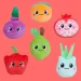 Squeezlings sammelbare weiche Gemüse- und Obstplüschfigur, 2. Serie, 1 Stück - Simba Toys Bild 2