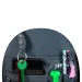 St.Right Black Cats ergonomischer Schulranzen, Rucksack BP06 345,5x35,5x5,5cm
