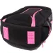 St.Right Black Glitter Schulranzen, Rucksack BP26 39x27x17cm