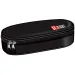 St.Right Black ovales Federmäppchen PC01 23x9,5x6cm