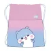 St.Right Blue Hamster Turnbeutel, Sportbeutel 34 x 43 cm